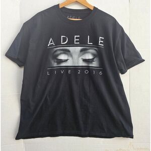 Adele Live 2016 Tour Tee • Women's XXL • Concert Tee • Water Under The Bridge